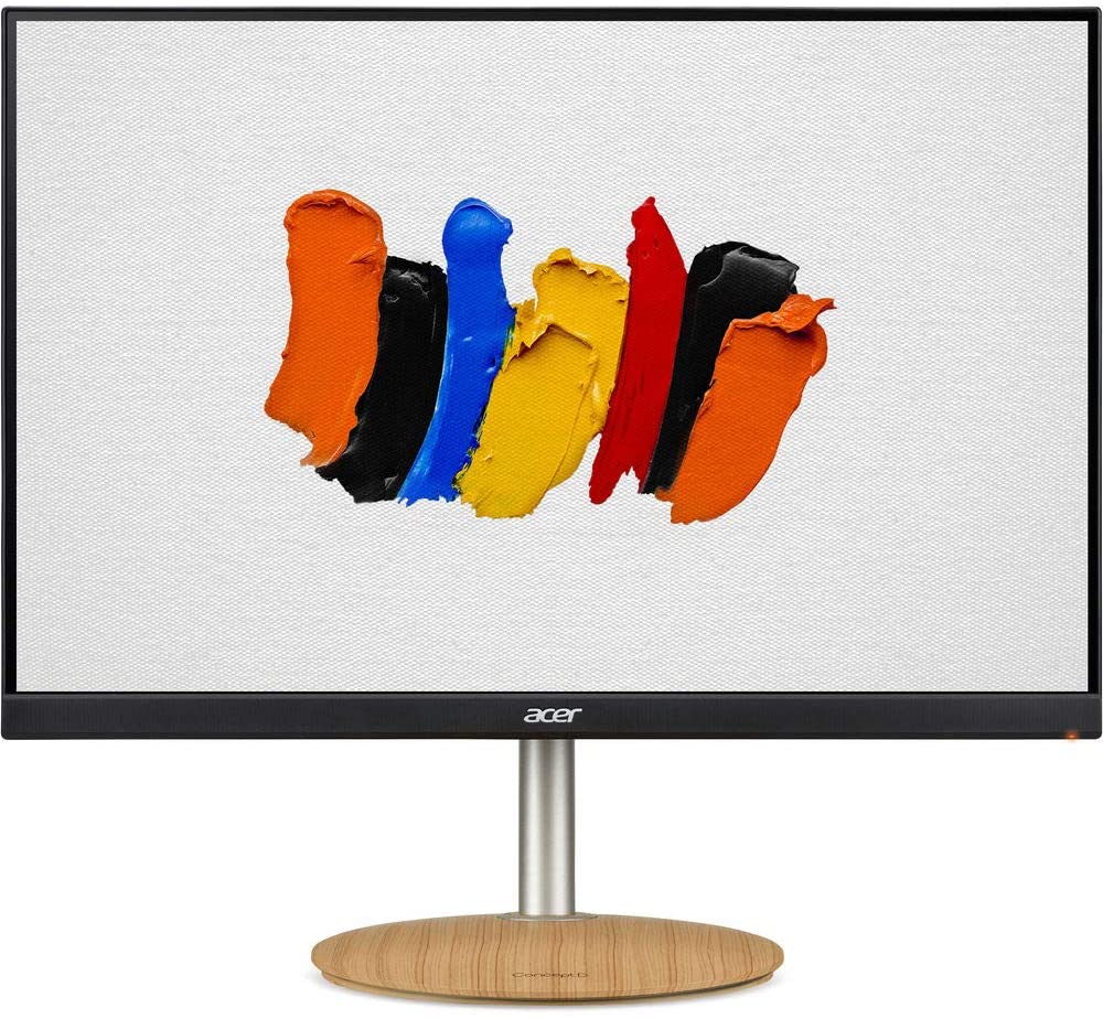 Acer photo editing monitor