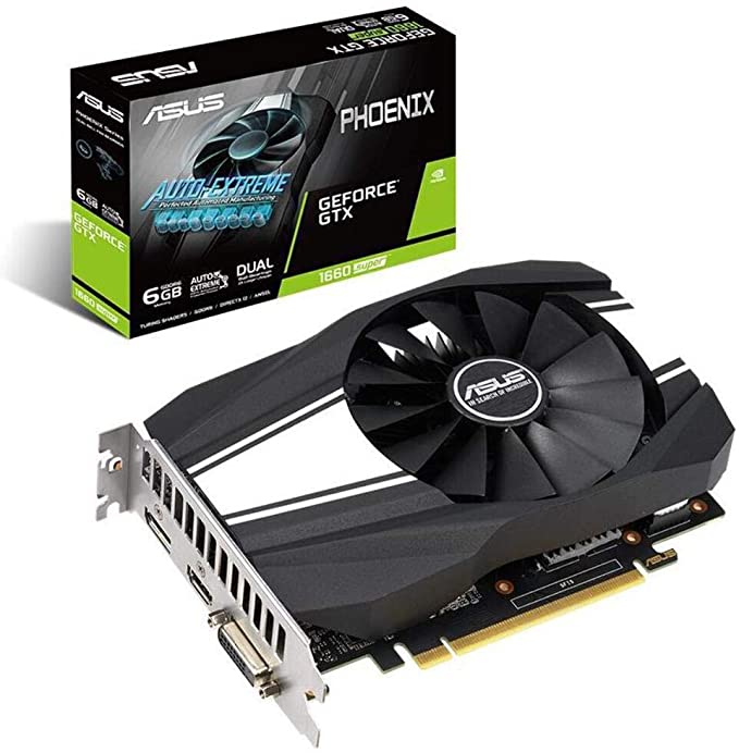 ASUS graphics card for video editing