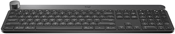Logitech editing keyboard