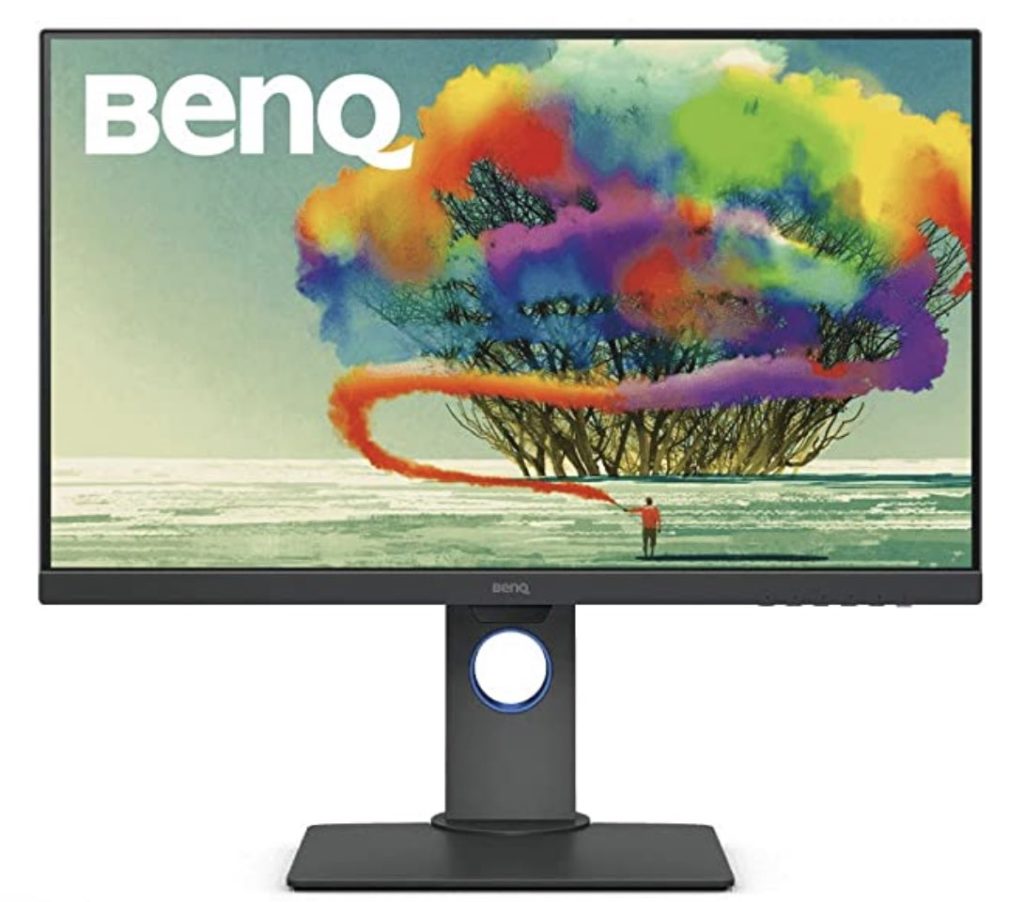 BenQ editing monitor