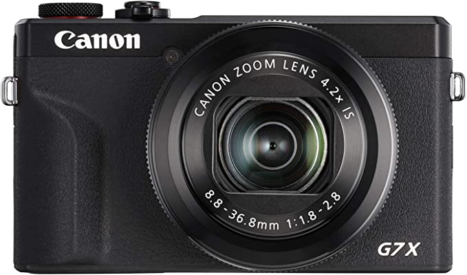 Canon G7xiii camera for concert photography